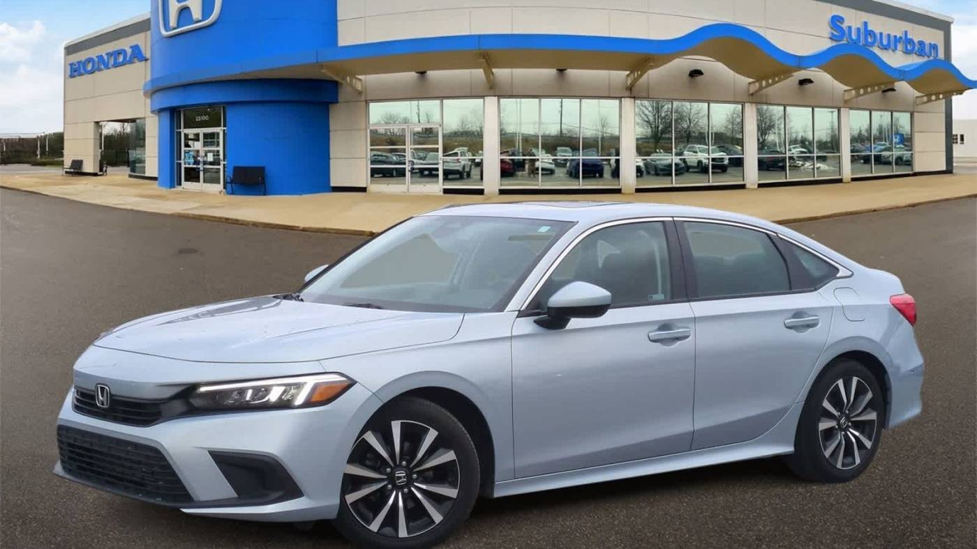 2022 Honda Civic EX — Sedan — 36,345 mi — Farmington Hills, MI