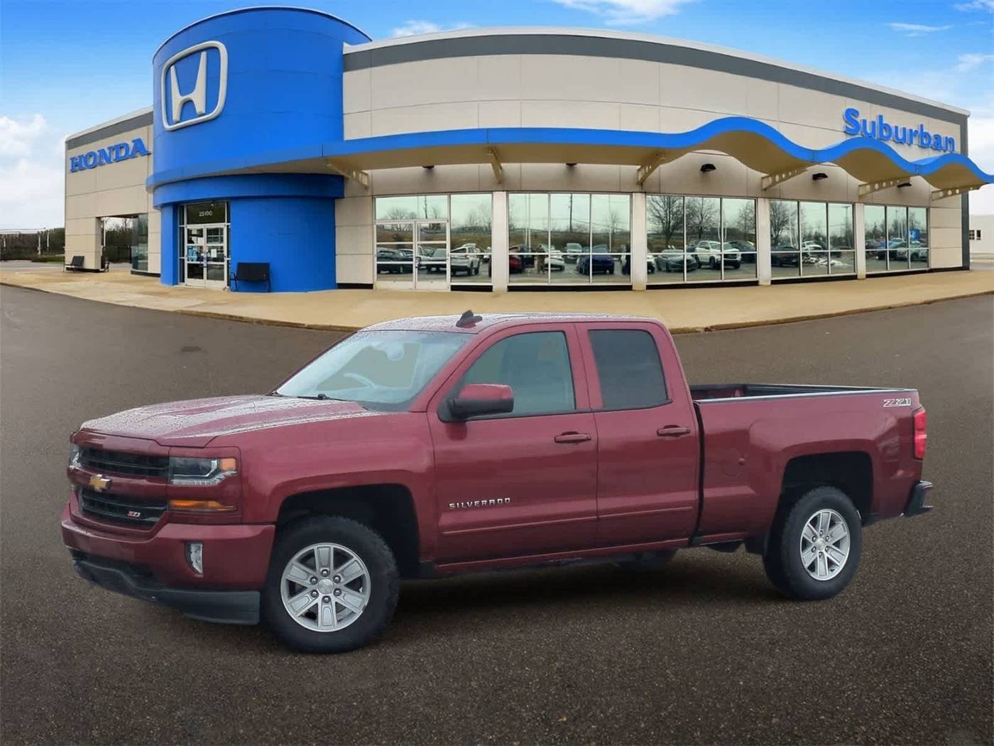 2016 Chevrolet Silverado 1500 LT — Pickup Truck — 107,201 mi — Farmington Hills, MI