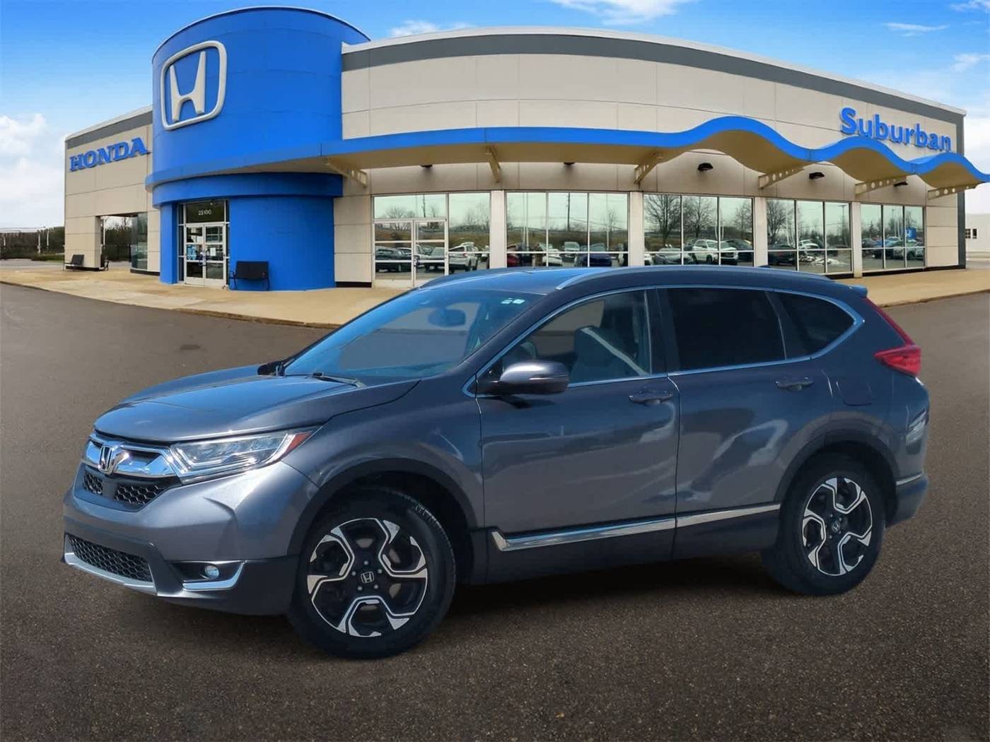 2017 Honda CR-V Touring — SUV — 134,997 mi — Farmington Hills, MI