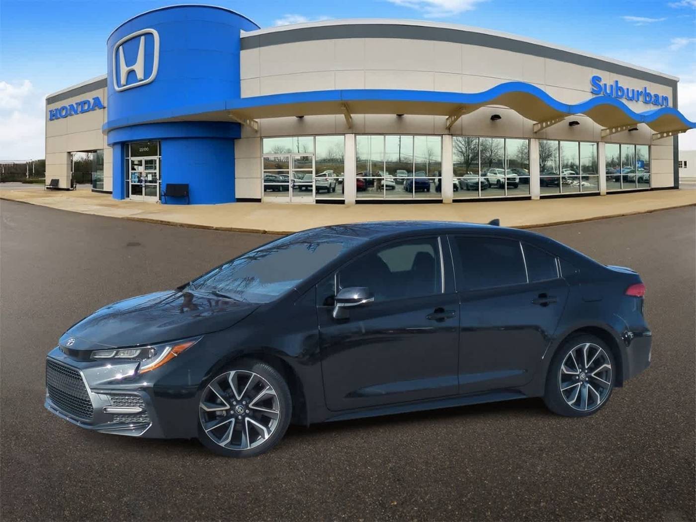 2021 Toyota Corolla SE — Sedan — 33,781 mi — Farmington Hills, MI