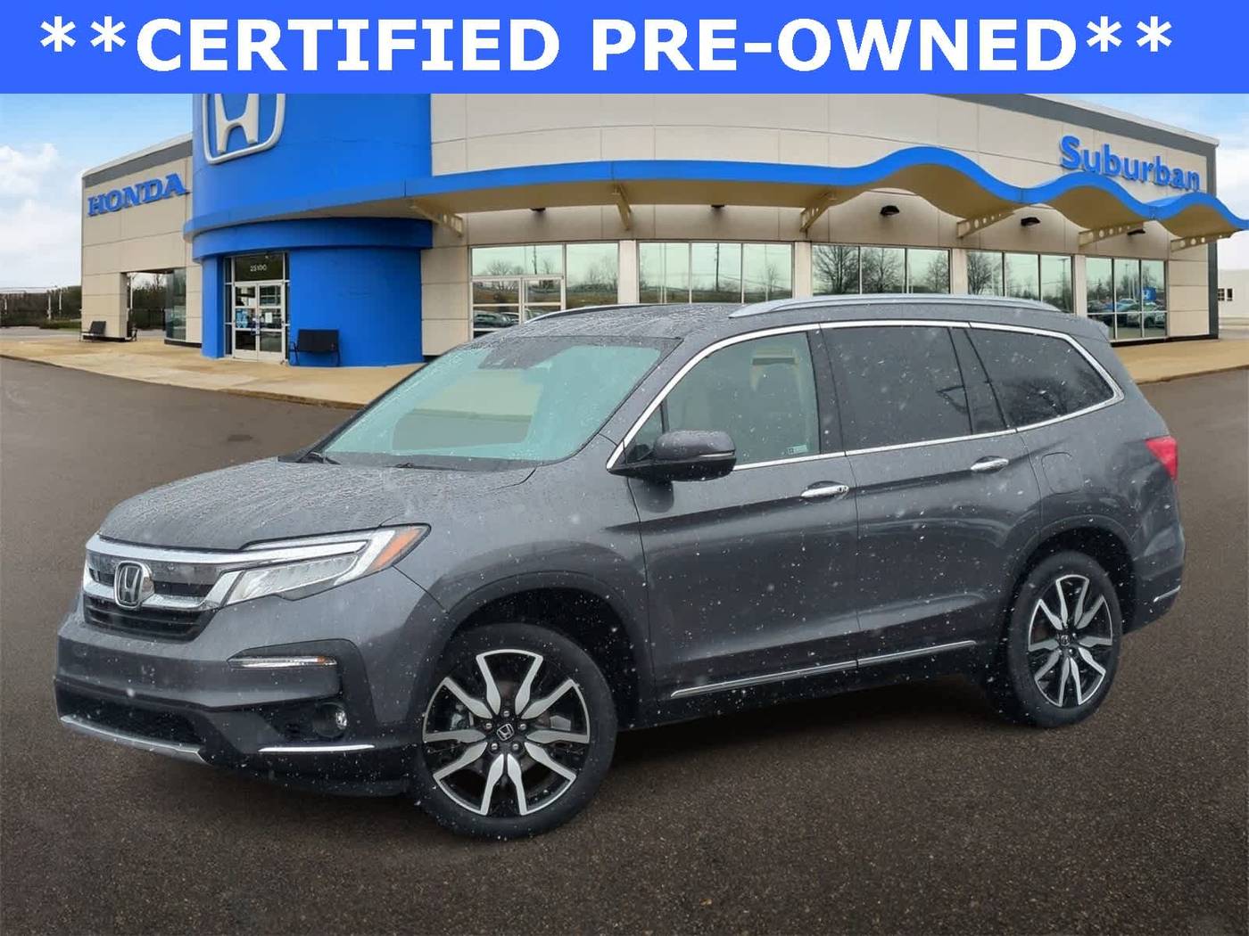 2022 Honda Pilot Elite — SUV — 25,403 mi — Farmington Hills, MI