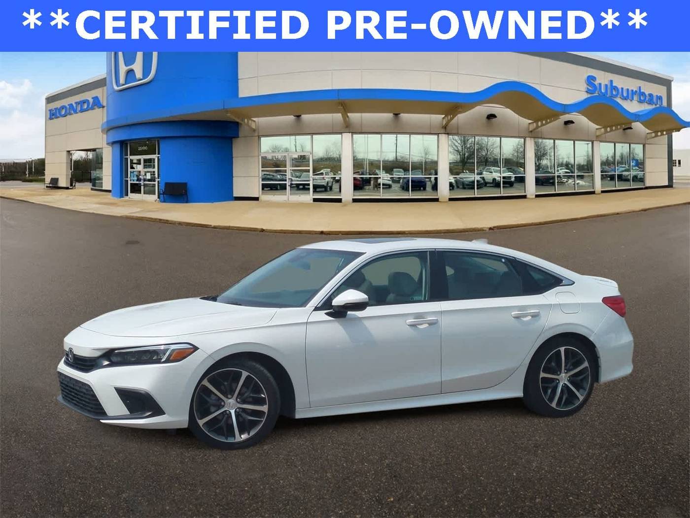 2024 Honda Civic Touring — Sedan — 10,678 mi — Farmington Hills, MI