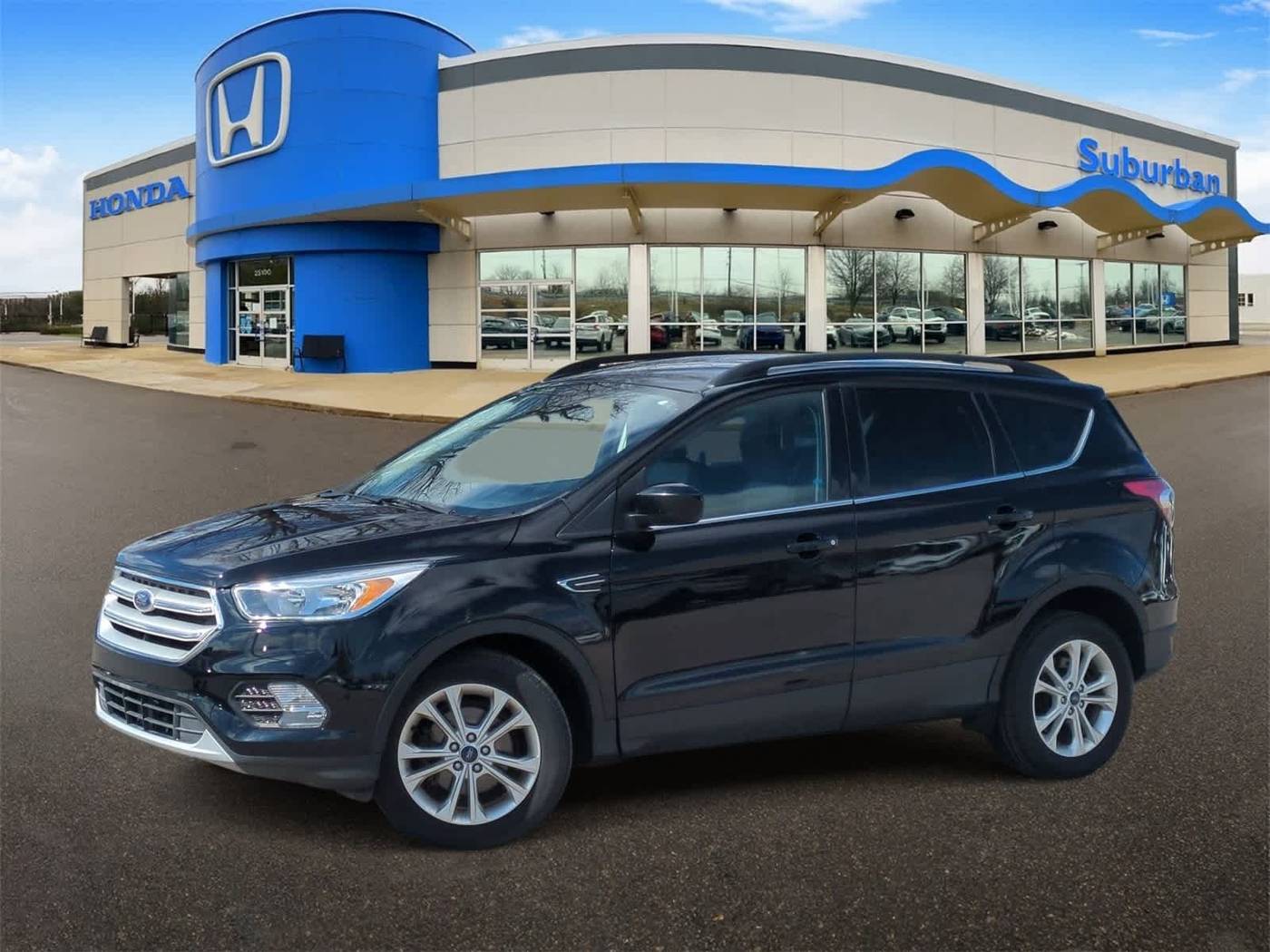 2018 Ford Escape SE — SUV — 116,261 mi — Farmington Hills, MI