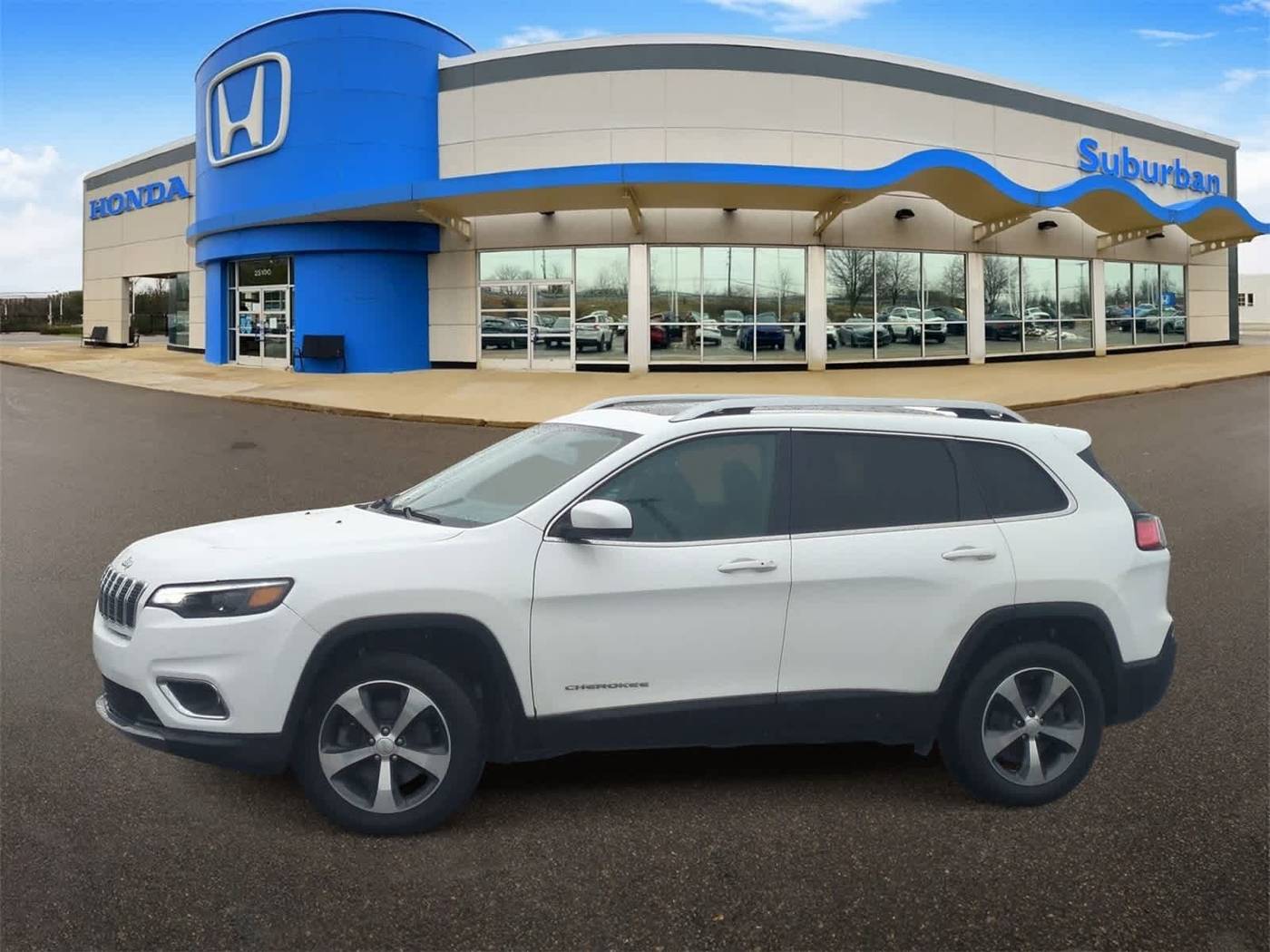 2019 Jeep Cherokee Limited — SUV — 103,292 mi — Farmington Hills, MI