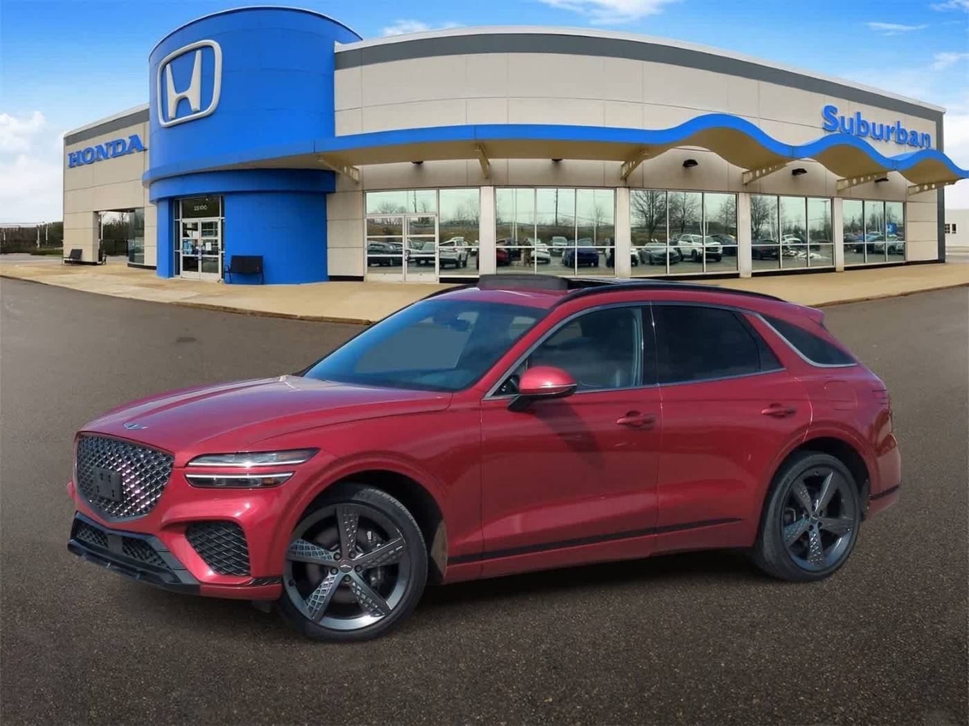 2022 Genesis GV70 3.5T Sport — SUV — 64,445 mi — Farmington Hills, MI
