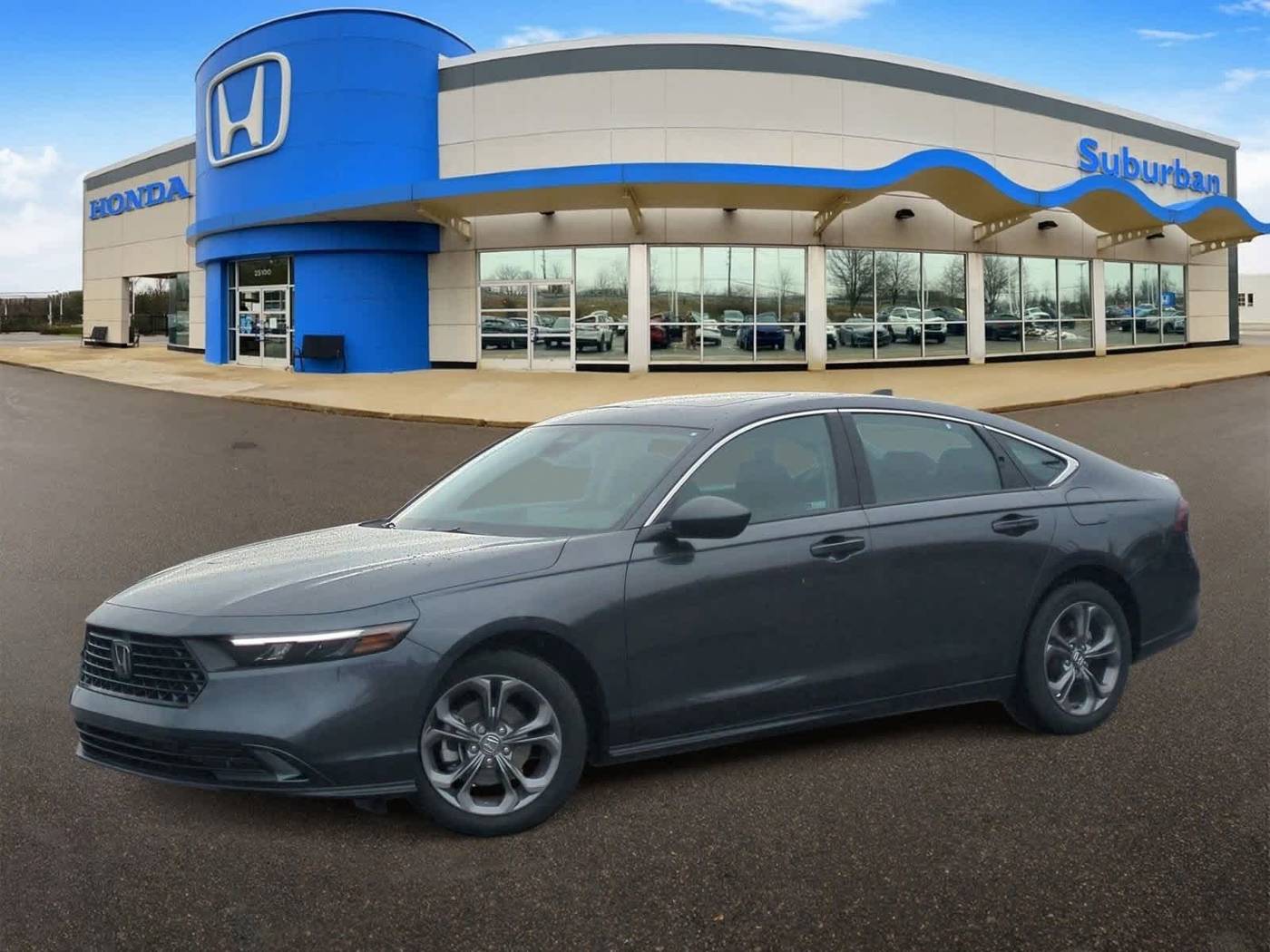 2024 Honda Accord EX — Sedan — 6,800 mi — Farmington Hills, MI