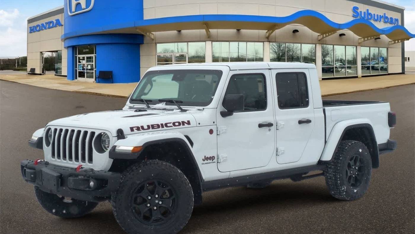 2020 Jeep Gladiator Rubicon — Pickup Truck — 37,554 mi — Farmington Hills, MI