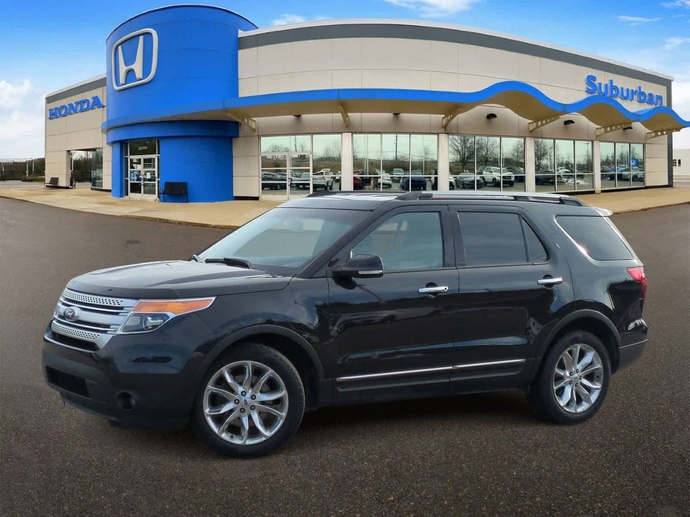 2014 Ford Explorer XLT — SUV — 79,539 mi — Farmington Hills, MI