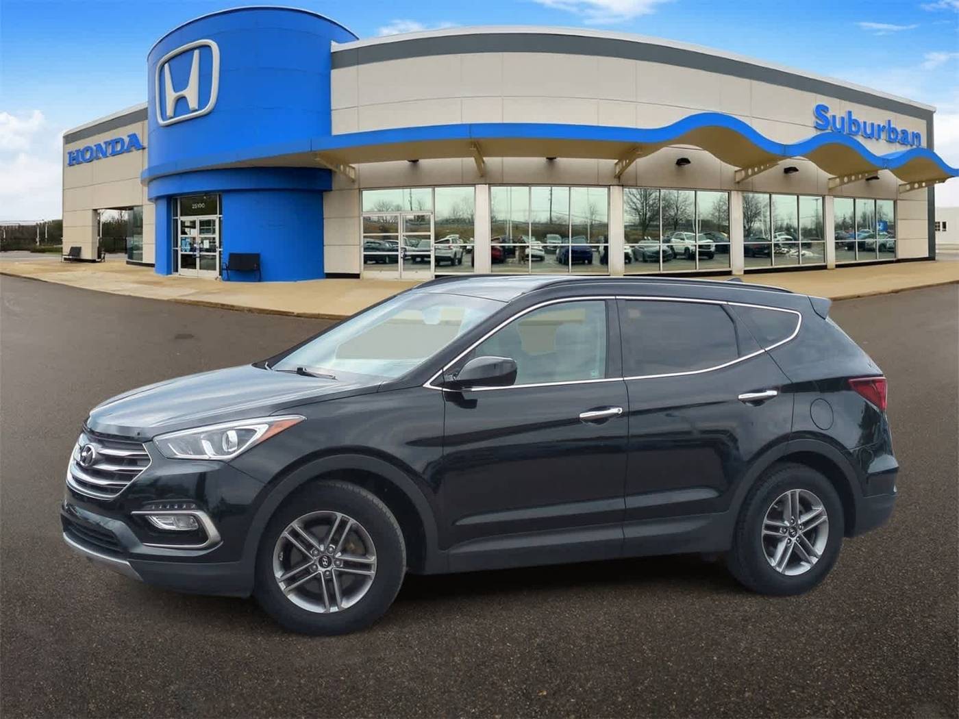 2017 Hyundai Santa Fe Sport Base — SUV — 70,041 mi — Farmington Hills, MI