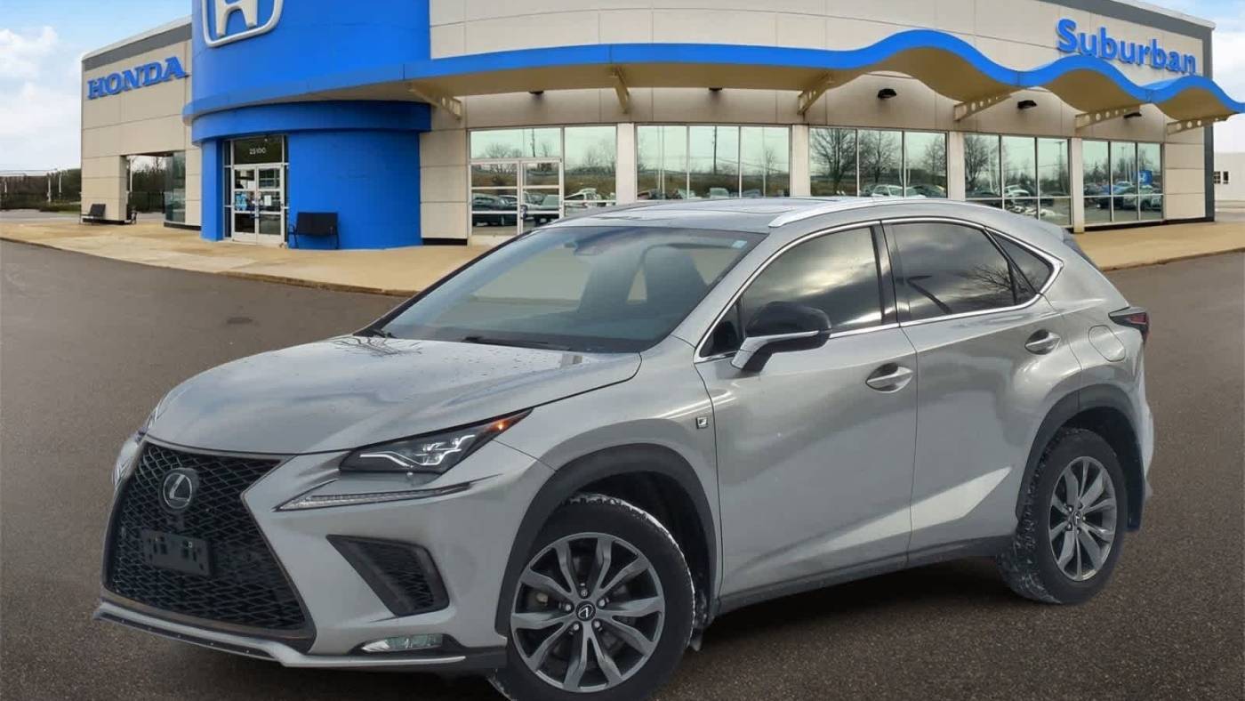 2021 Lexus NX NX 300 F SPORT — SUV — 55,743 mi — Farmington Hills, MI