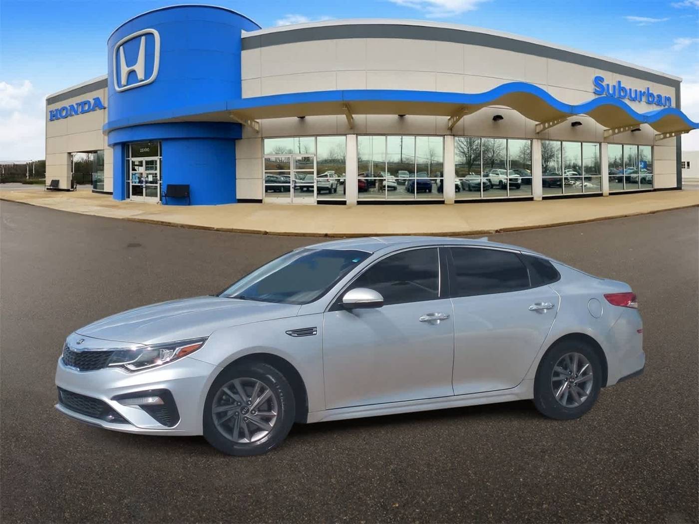 2020 Kia Optima LX — Sedan — 72,510 mi — Farmington Hills, MI