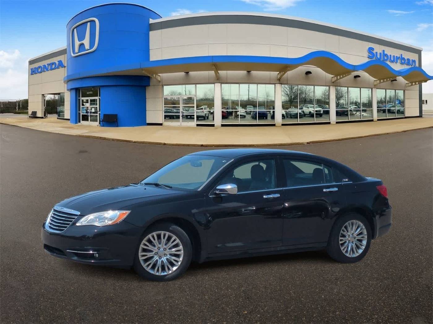 2011 Chrysler 200 Limited — Sedan — 177,604 mi — Farmington Hills, MI