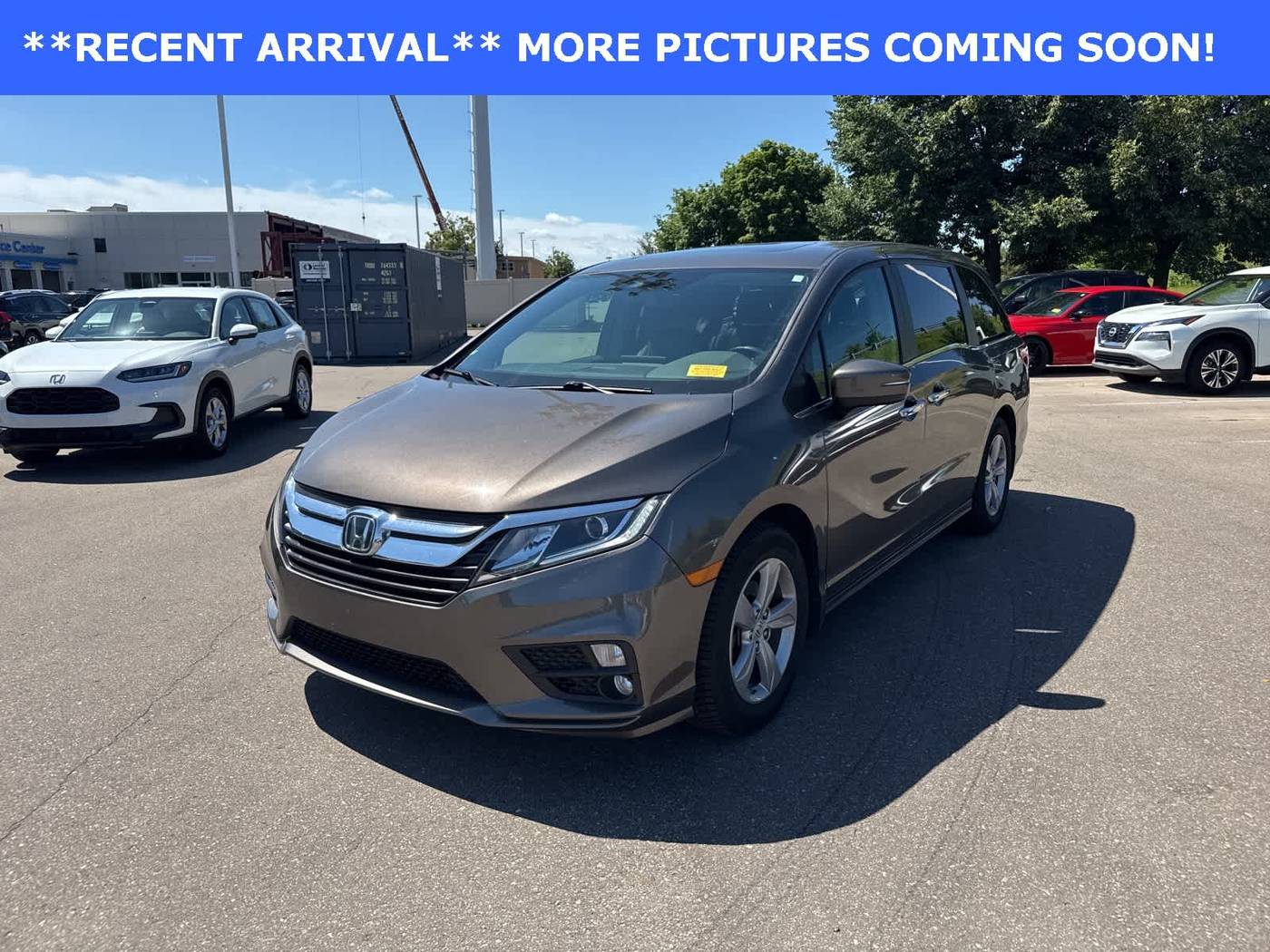 2018 Honda Odyssey EX-L — Minivan — 77,814 mi — Farmington Hills, MI