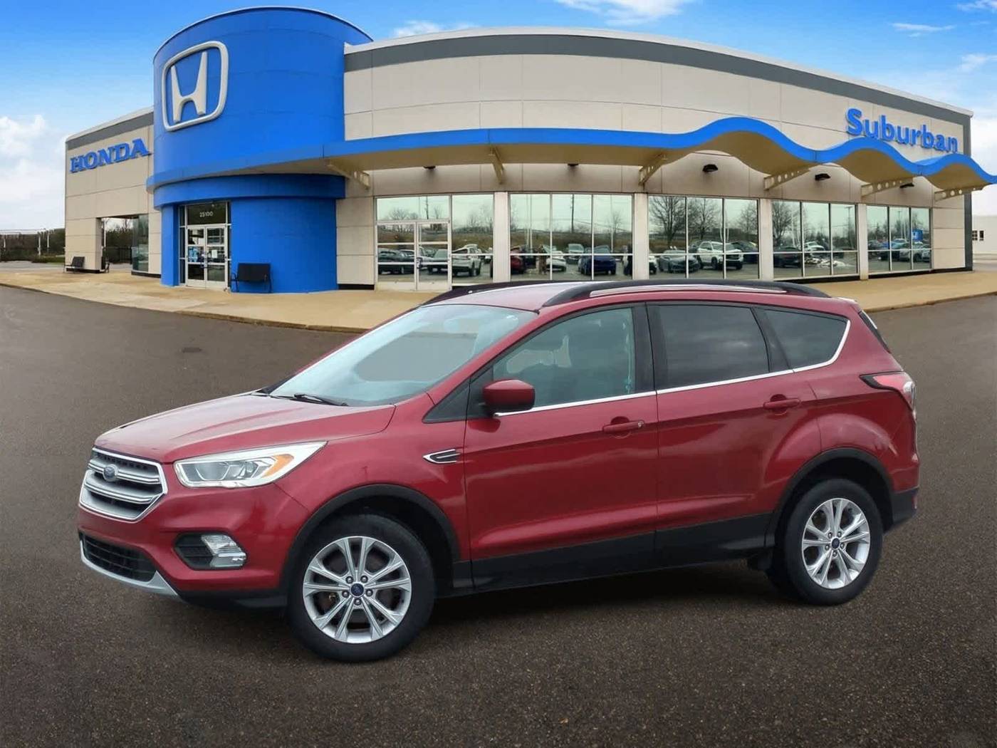 2017 Ford Escape SE — SUV — 122,810 mi — Farmington Hills, MI