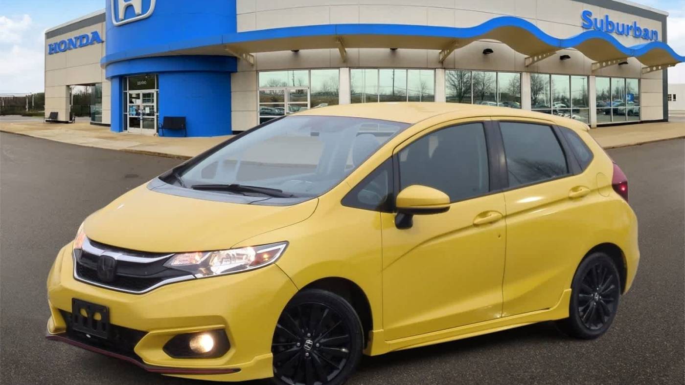 2018 Honda Fit Sport — Hatchback — 82,555 mi — Farmington Hills, MI