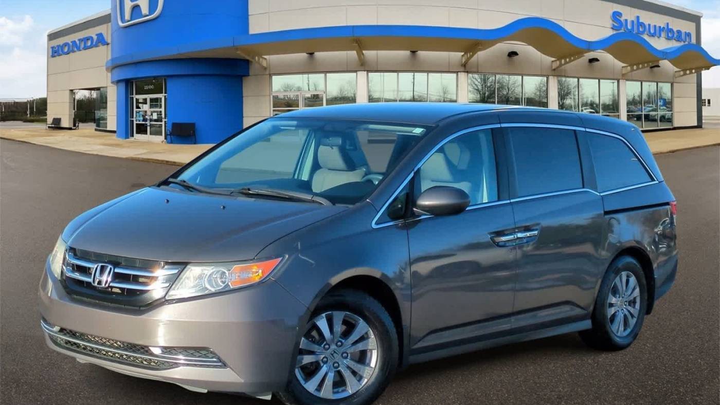2014 Honda Odyssey EX — Minivan — 158,445 mi — Farmington Hills, MI