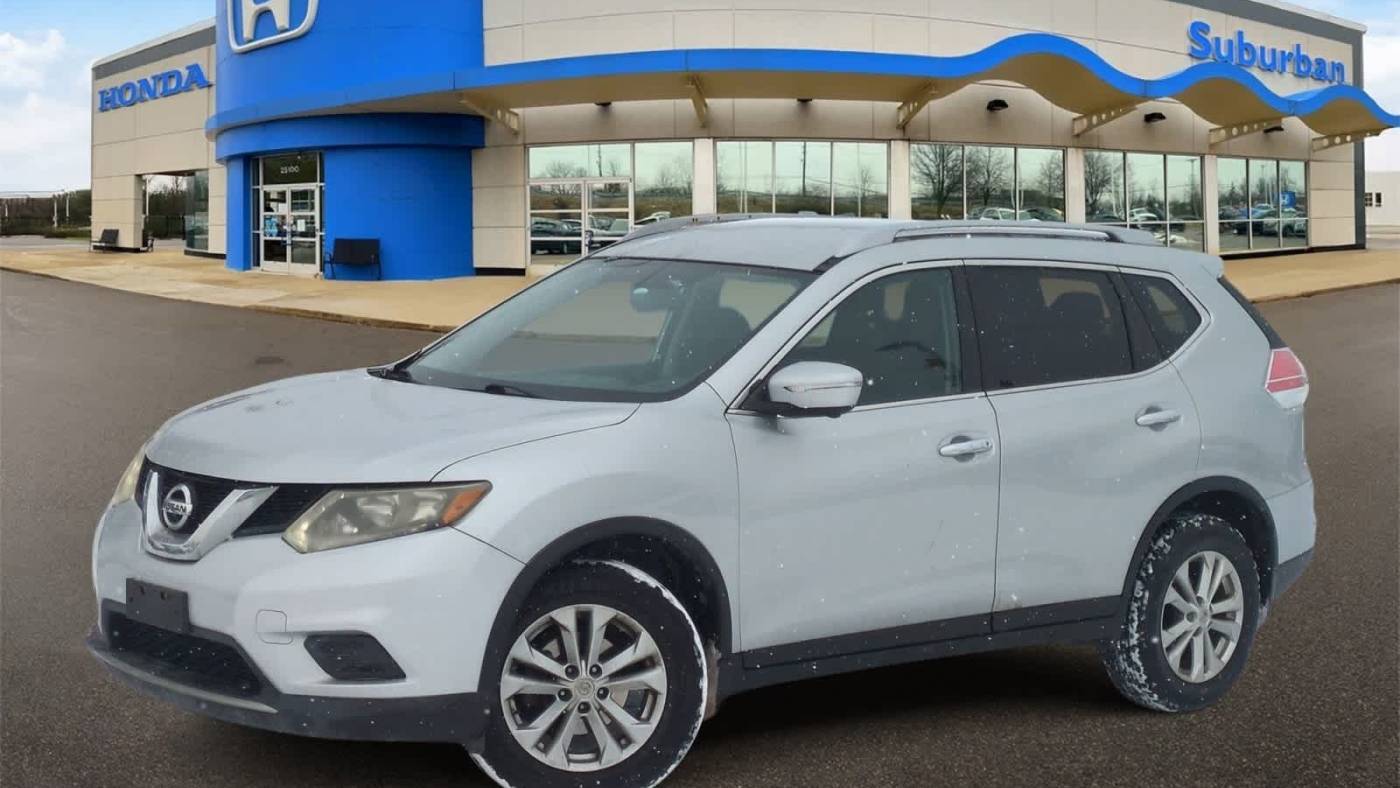 2015 Nissan Rogue SV — SUV — 62,807 mi — Farmington Hills, MI