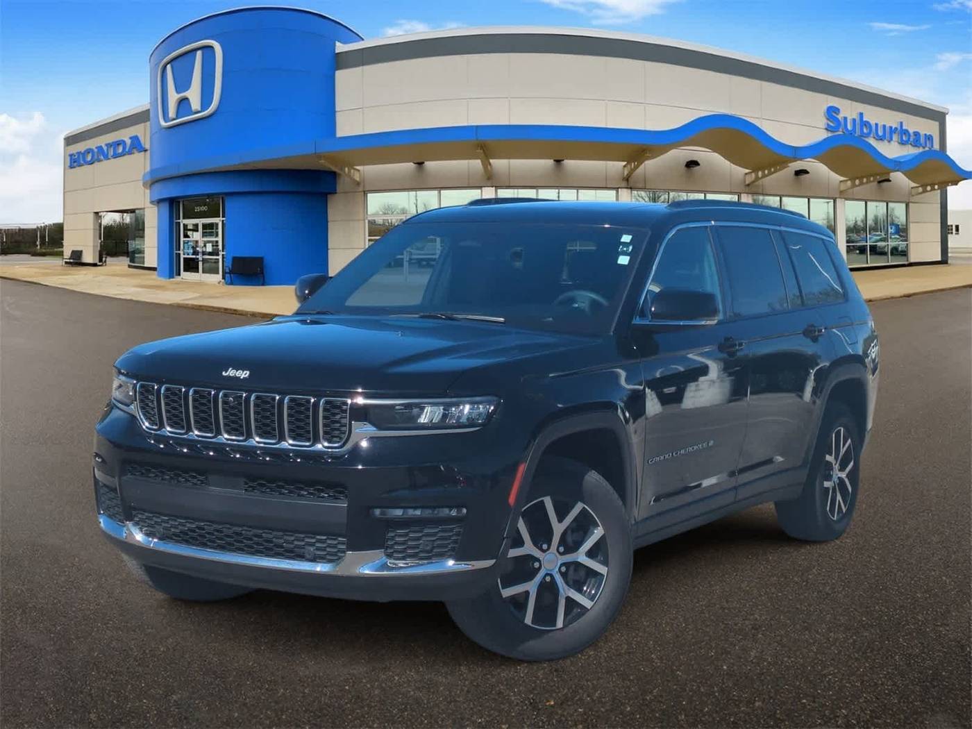 2024 Jeep Grand Cherokee Limited — SUV — 41,950 mi — Farmington Hills, MI