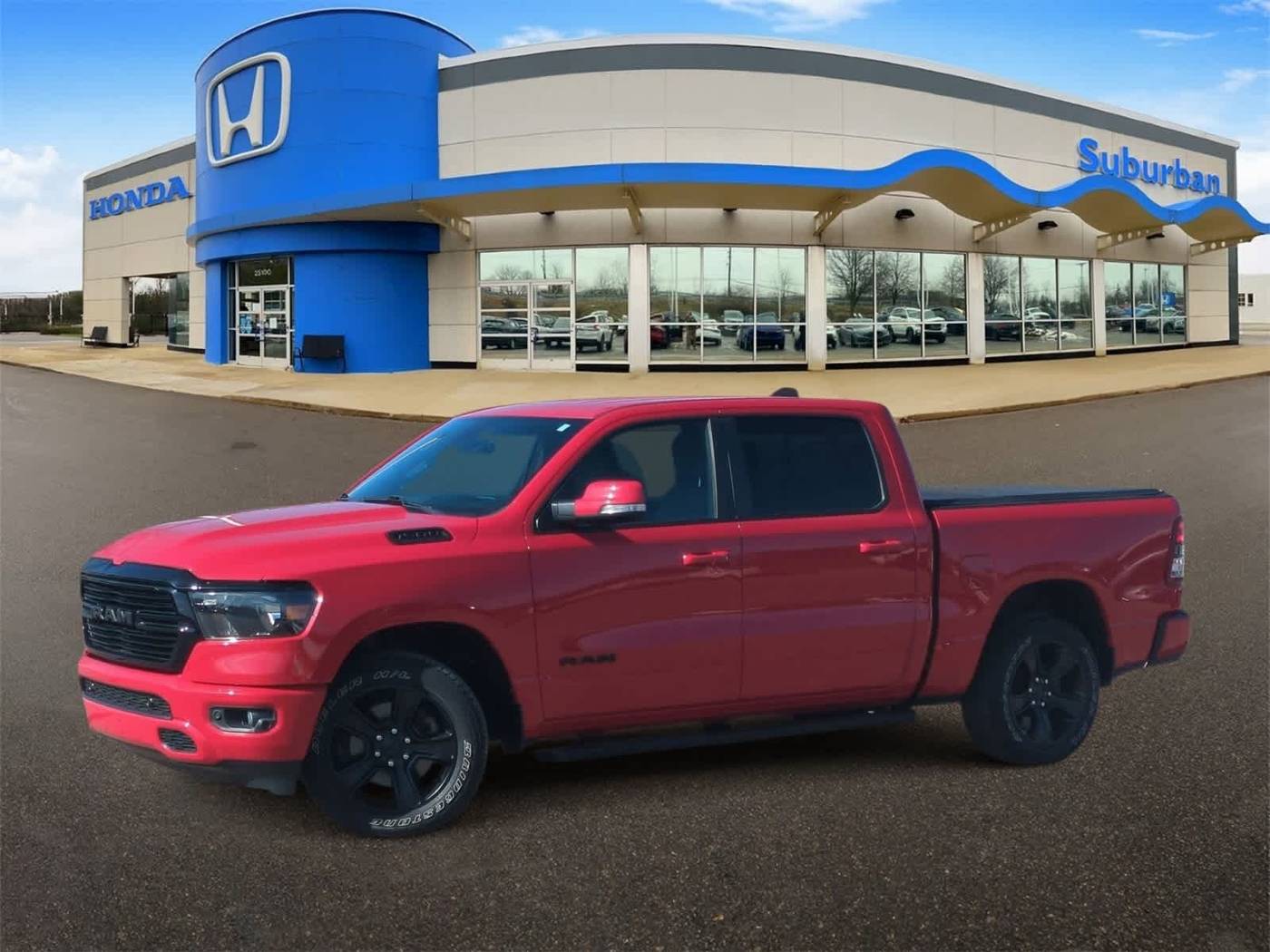2020 Ram 1500 Big Horn — Pickup Truck — 24,053 mi — Farmington Hills, MI