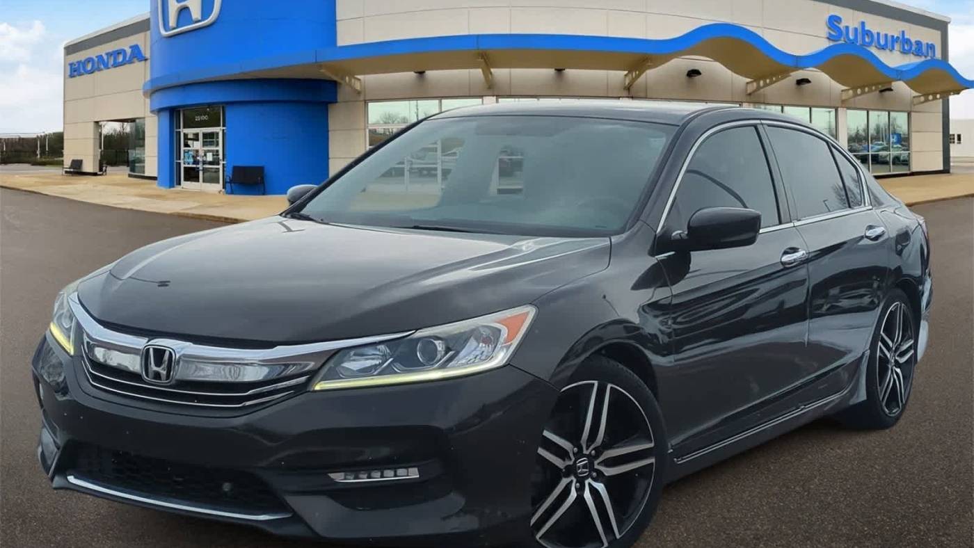 2017 Honda Accord Sport — Sedan — 75,293 mi — Farmington Hills, MI