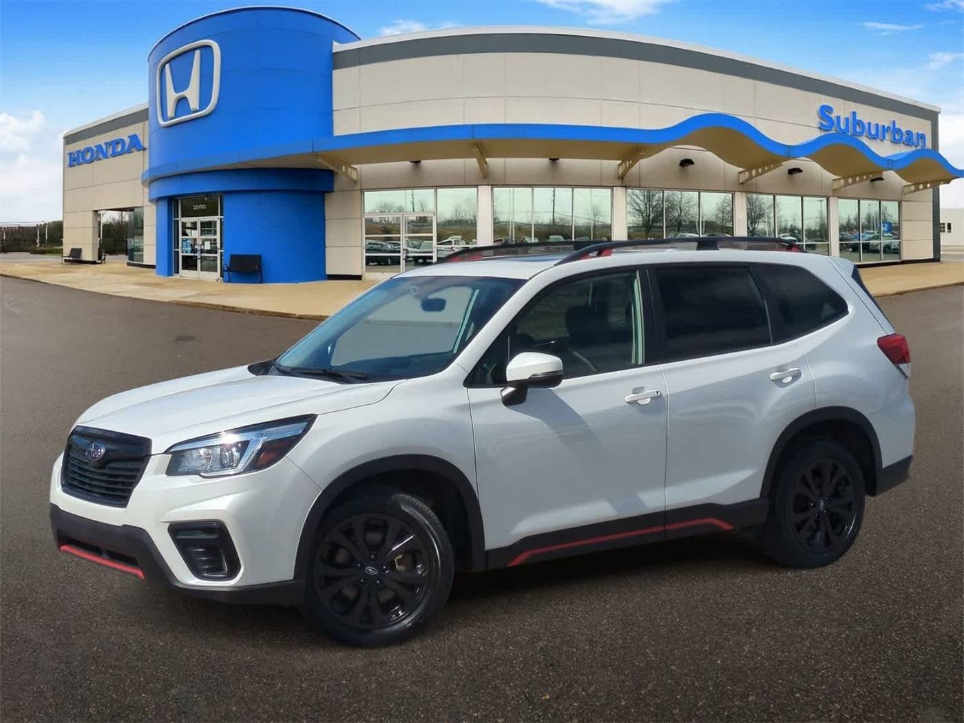 2020 Subaru Forester 2.5i Sport — SUV — 98,222 mi — Farmington Hills, MI