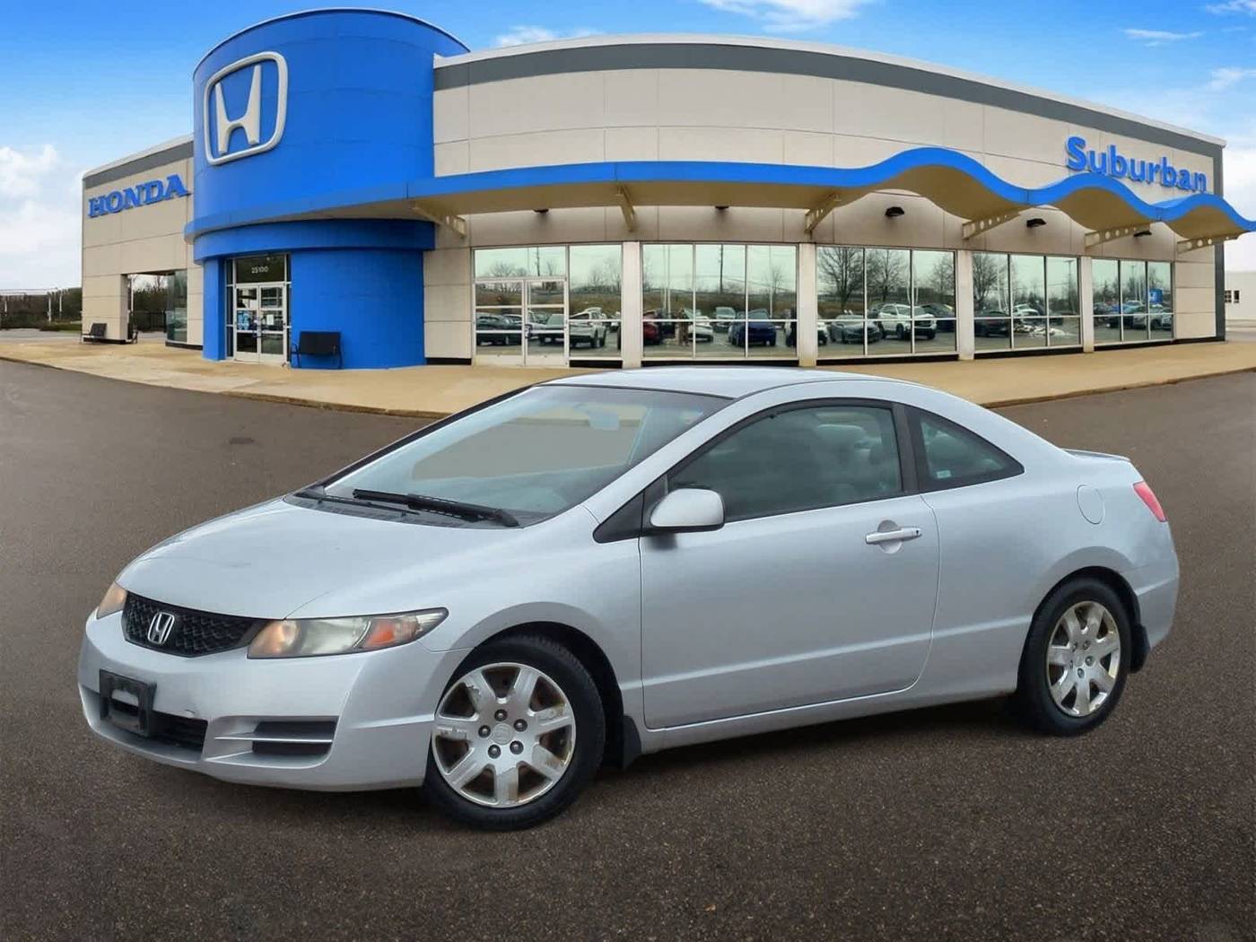 2009 Honda Civic LX — Coupe — 210,519 mi — Farmington Hills, MI