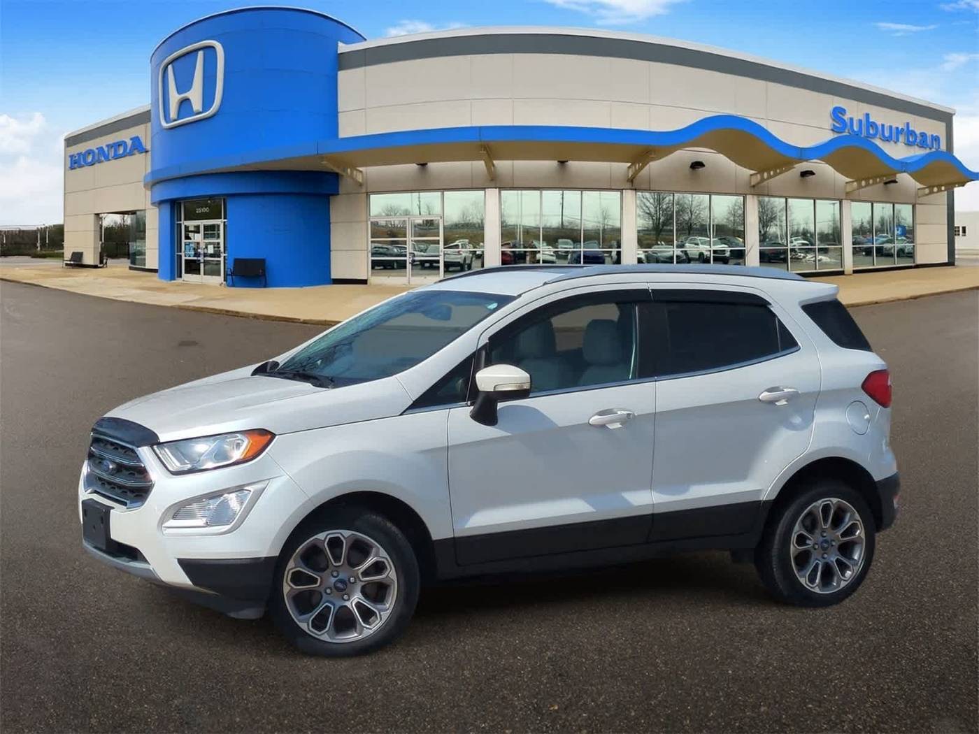 2018 Ford EcoSport Titanium — SUV — 79,477 mi — Farmington Hills, MI