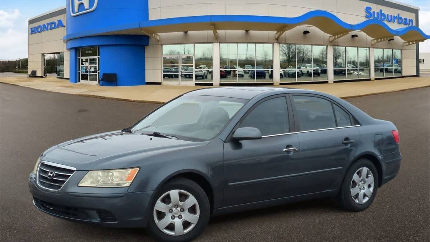 2009 Hyundai Sonata GLS — Sedan — 83,357 mi — Farmington Hills, MI