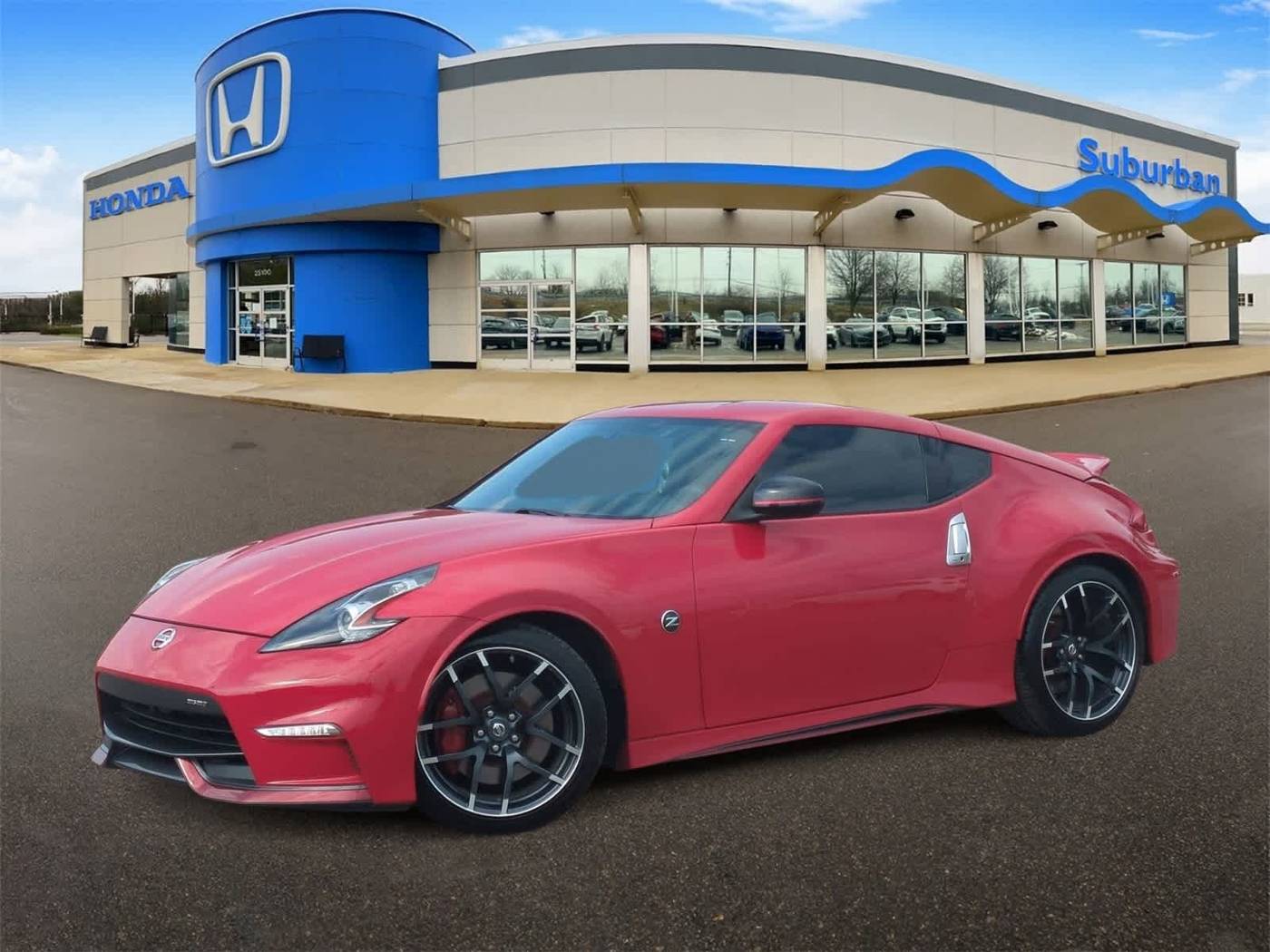 2016 Nissan 370Z NISMO Tech — Coupe — 55,414 mi — Farmington Hills, MI