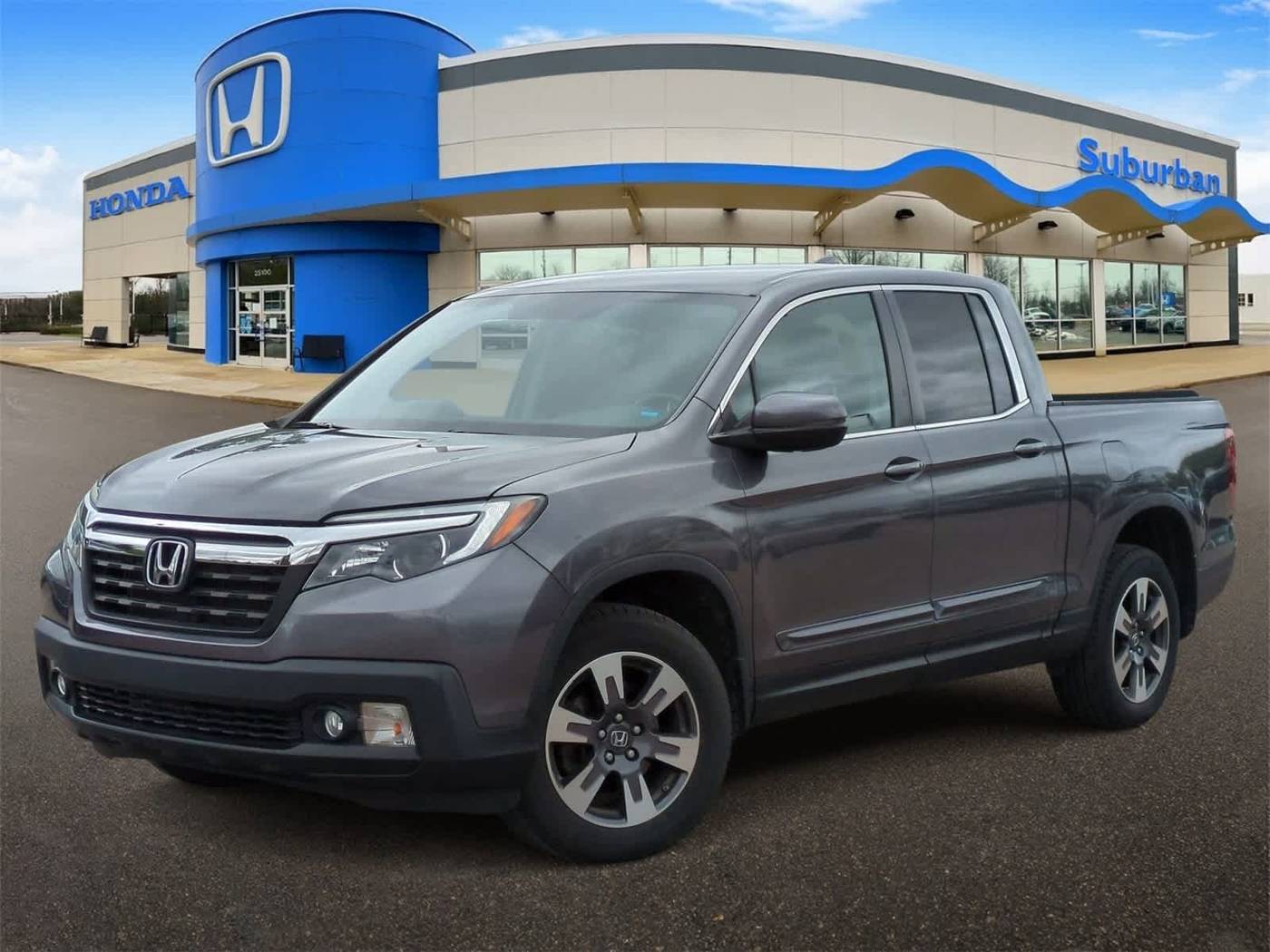 2018 Honda Ridgeline RTL-T — Pickup Truck — 85,500 mi — Farmington Hills, MI