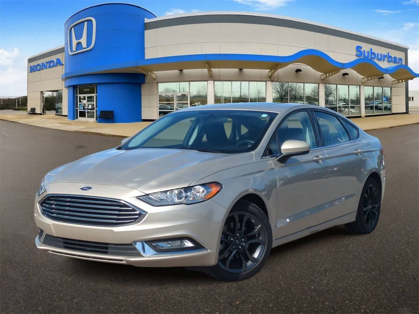 2018 Ford Fusion SE — Sedan — 45,904 mi — Farmington Hills, MI