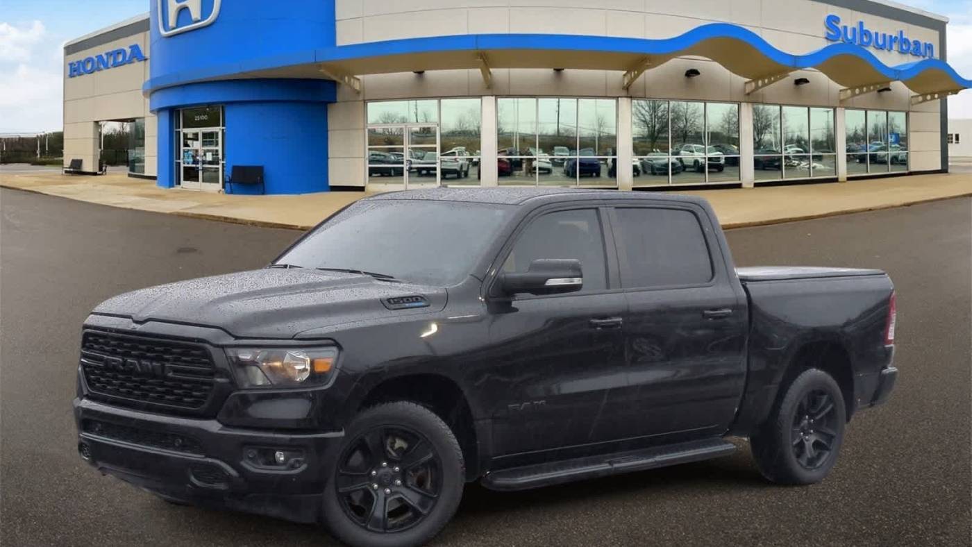 2022 Ram 1500 Big Horn — Pickup Truck — 45,761 mi — Farmington Hills, MI