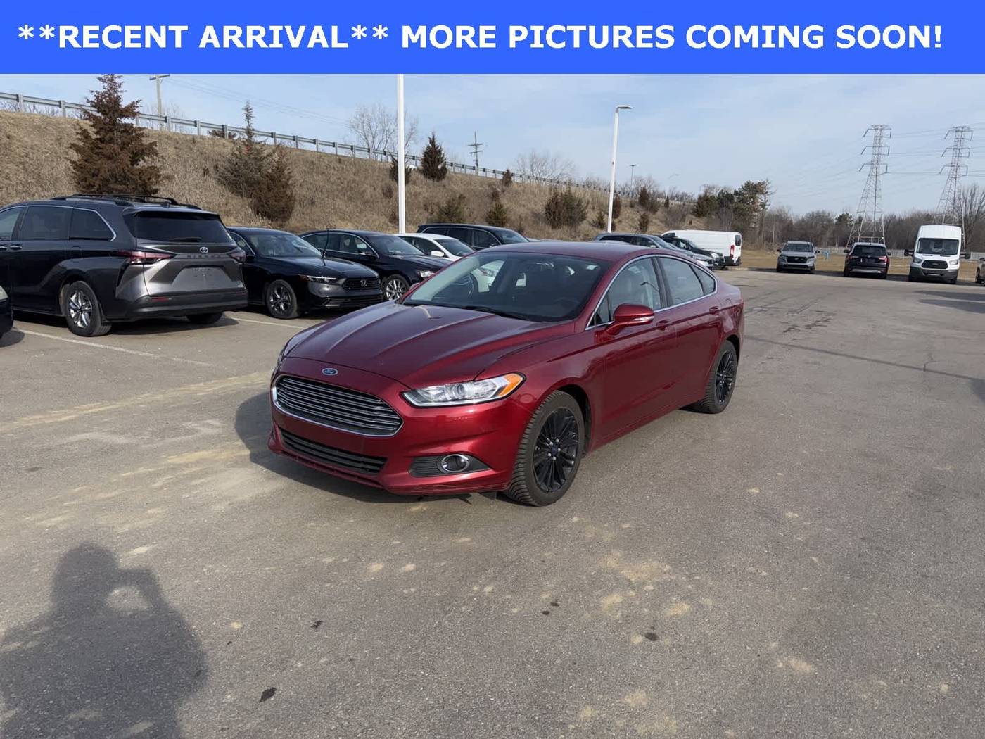 2014 Ford Fusion SE — Sedan — 112,040 mi — Farmington Hills, MI