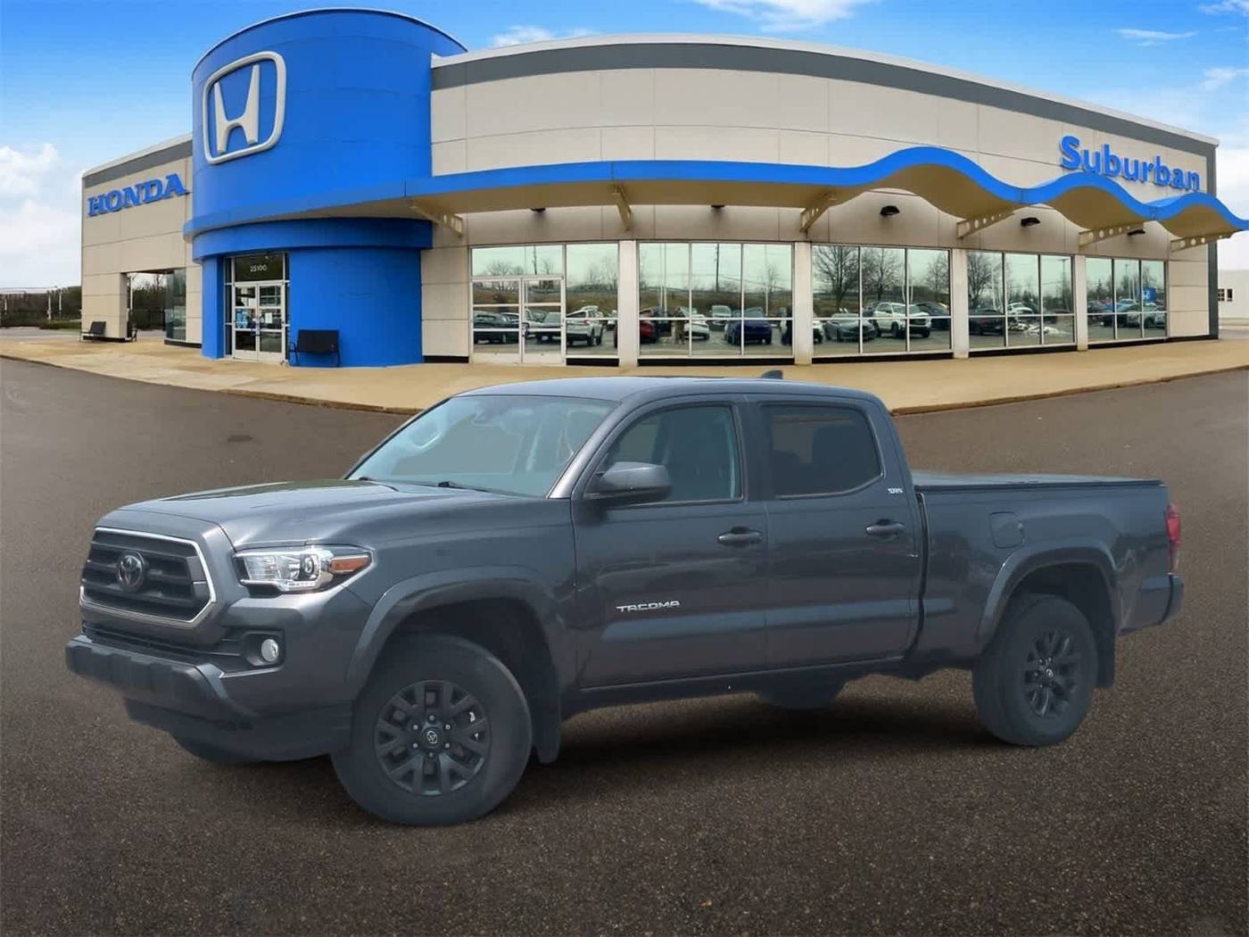 2021 Toyota Tacoma SR5 — Pickup Truck — 33,454 mi — Farmington Hills, MI