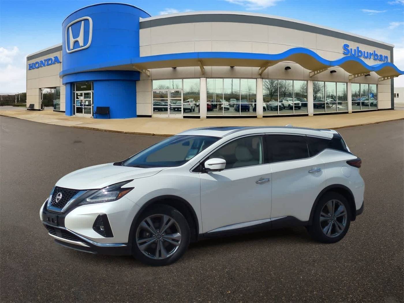 2023 Nissan Murano Platinum — SUV — 58,188 mi — Farmington Hills, MI
