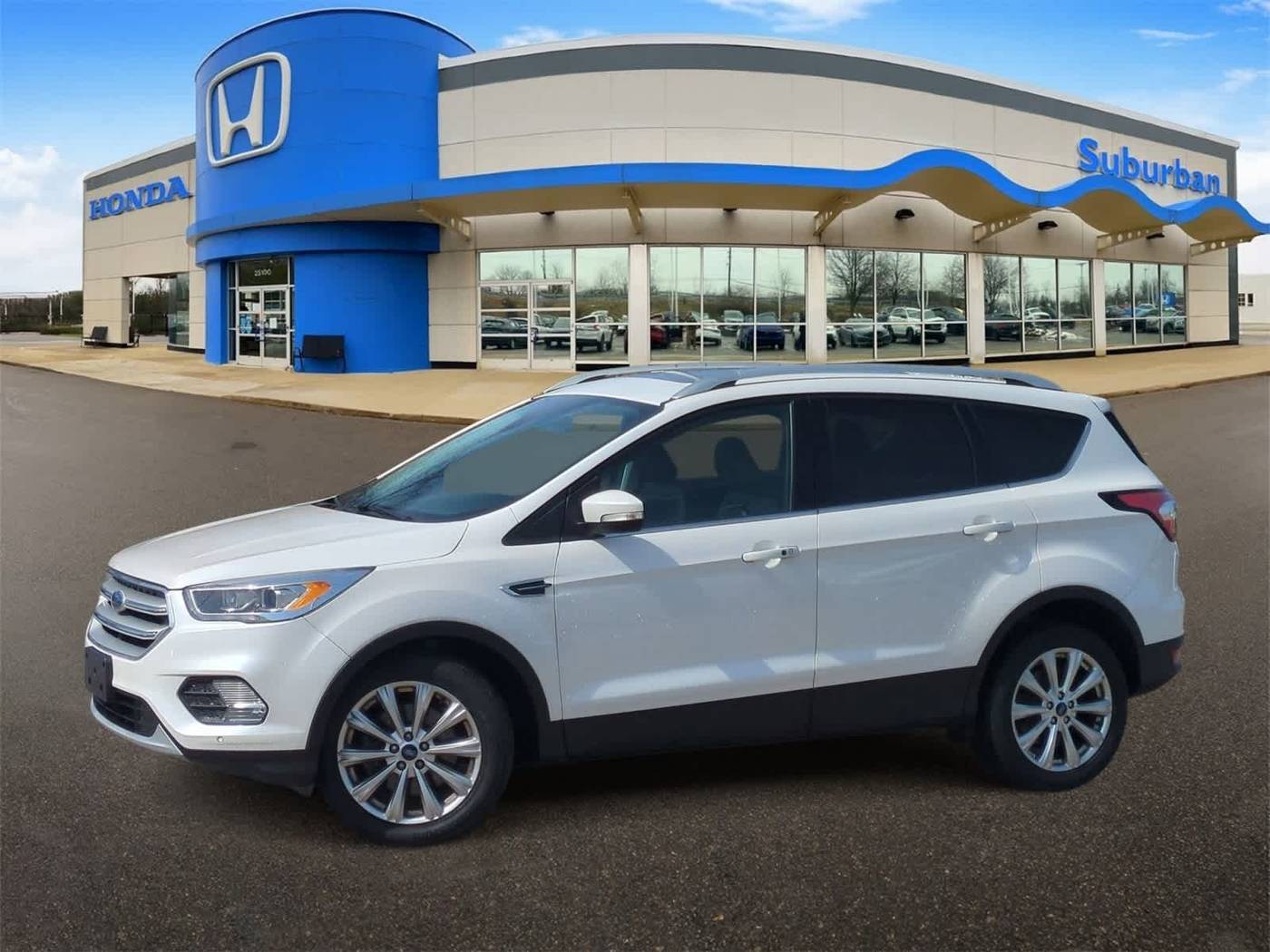 2018 Ford Escape Titanium — SUV — 49,985 mi — Farmington Hills, MI