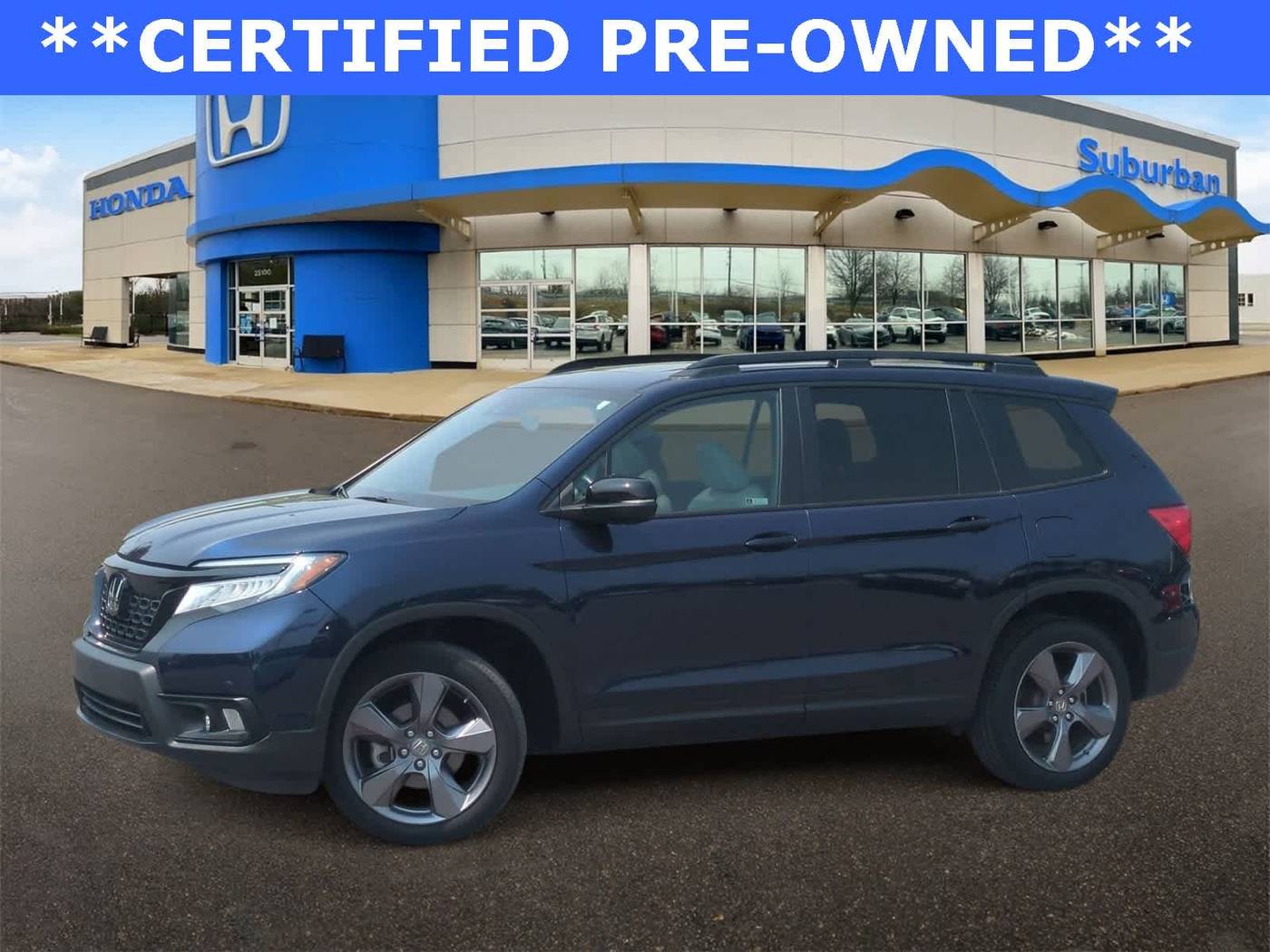 2021 Honda Passport Touring — SUV — 56,422 mi — Farmington Hills, MI
