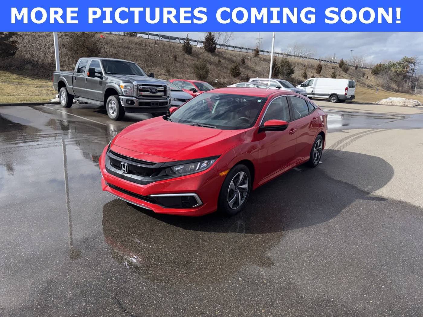 2021 Honda Civic LX — Sedan — 21,356 mi — Farmington Hills, MI