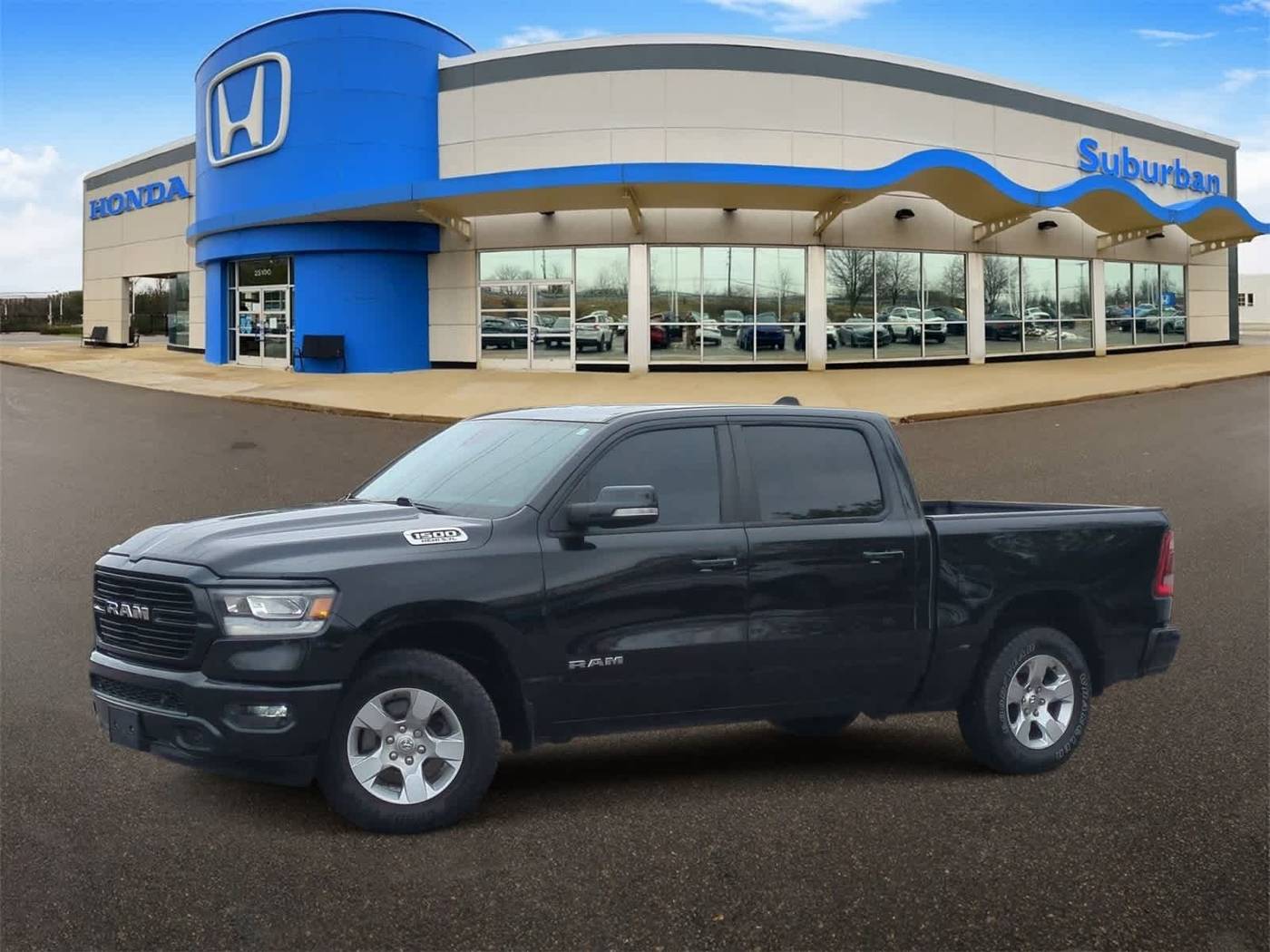 2019 Ram 1500 Big Horn/Lone Star — Pickup Truck — 91,288 mi — Farmington Hills, MI