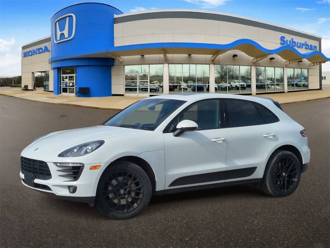 2016 Porsche Macan S — SUV — 105,039 mi — Farmington Hills, MI