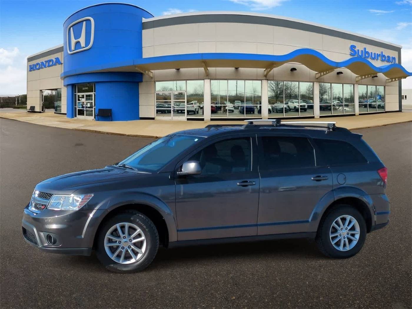 2018 Dodge Journey SXT — SUV — 56,168 mi — Farmington Hills, MI