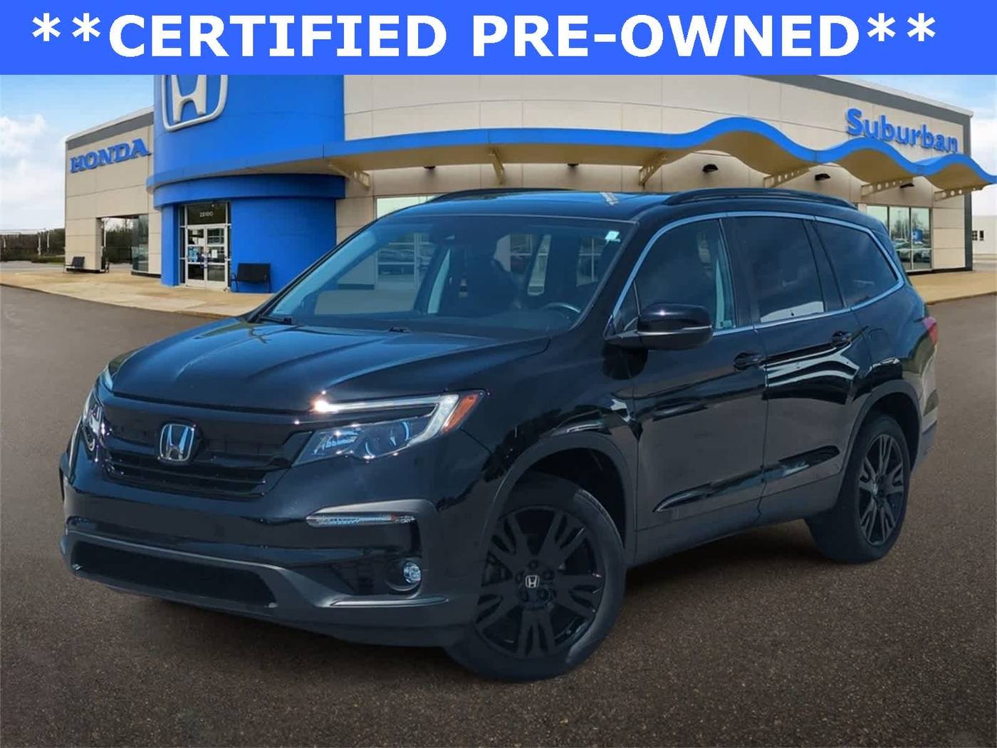 2022 Honda Pilot Special Edition — SUV — 54,107 mi — Farmington Hills, MI
