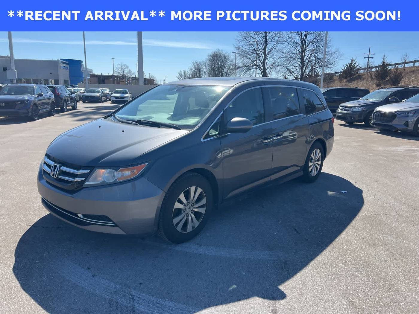 2017 Honda Odyssey EX-L — Minivan — 109,543 mi — Farmington Hills, MI
