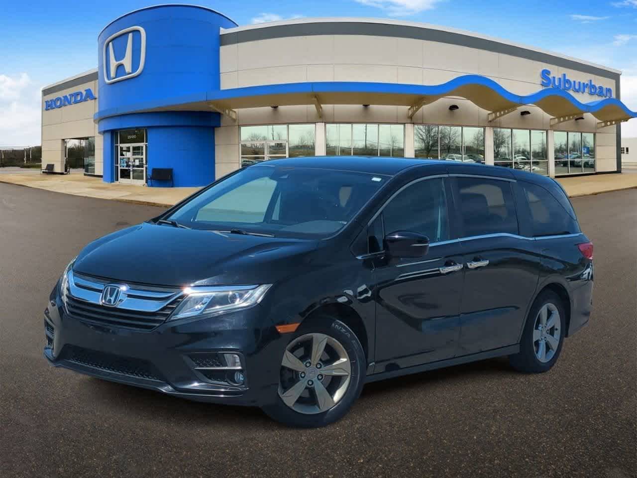 2018 Honda Odyssey EX — Minivan — 123,416 mi — Farmington Hills, MI