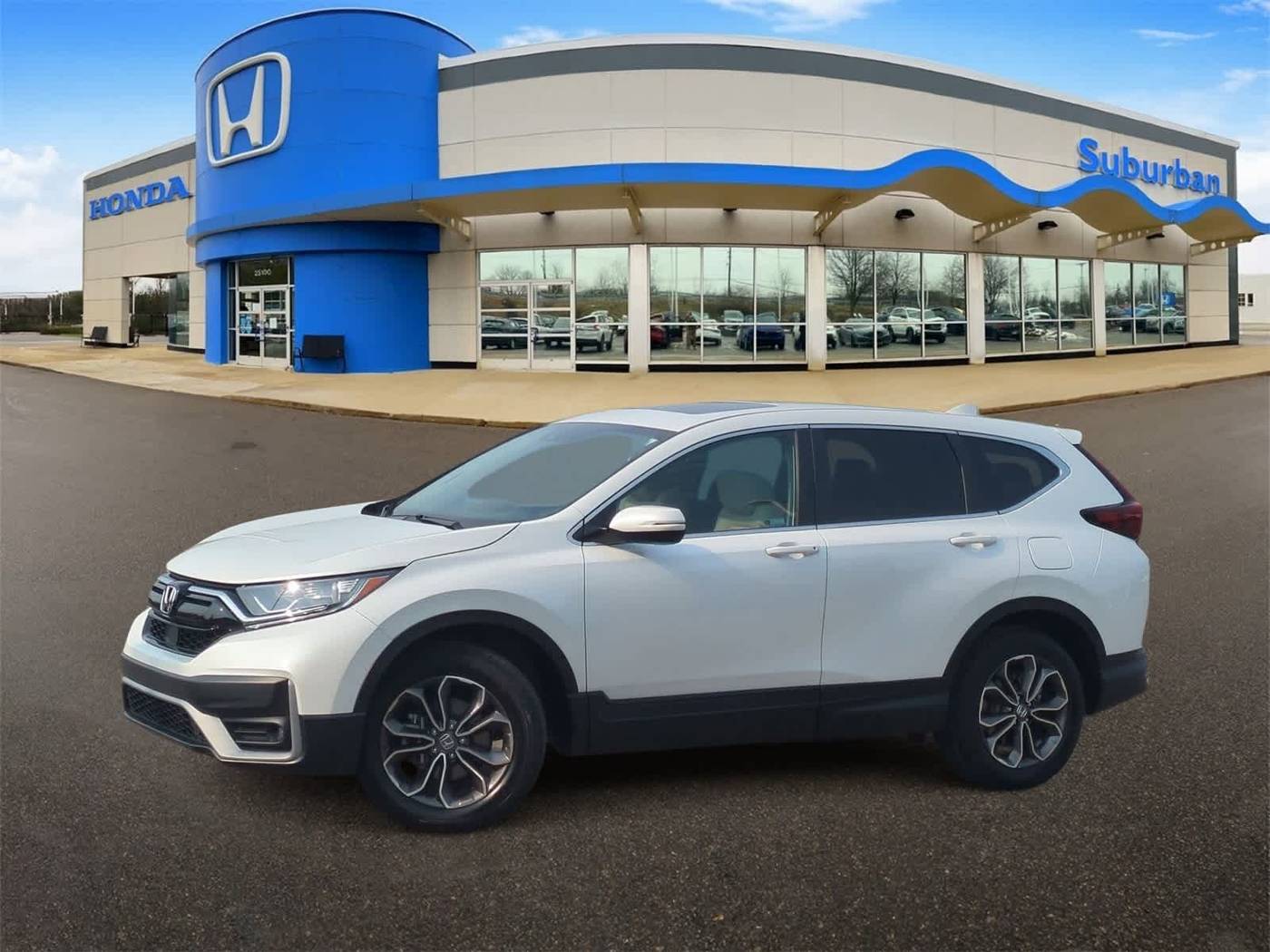 2022 Honda CR-V EX-L — SUV — 23,965 mi — Farmington Hills, MI