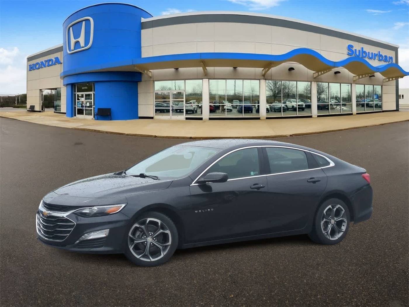 2023 Chevrolet Malibu LT — Sedan — 71,867 mi — Farmington Hills, MI