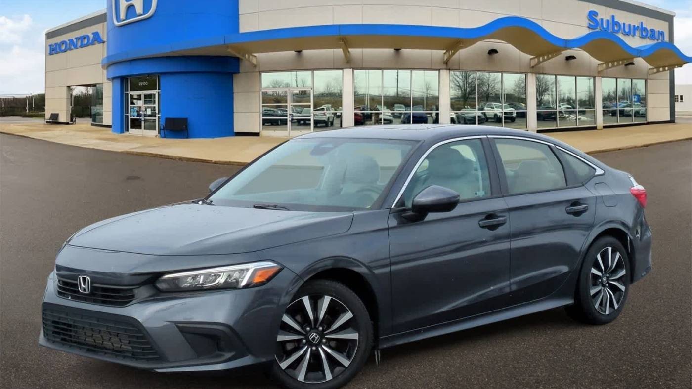 2022 Honda Civic EX — Sedan — 32,165 mi — Farmington Hills, MI