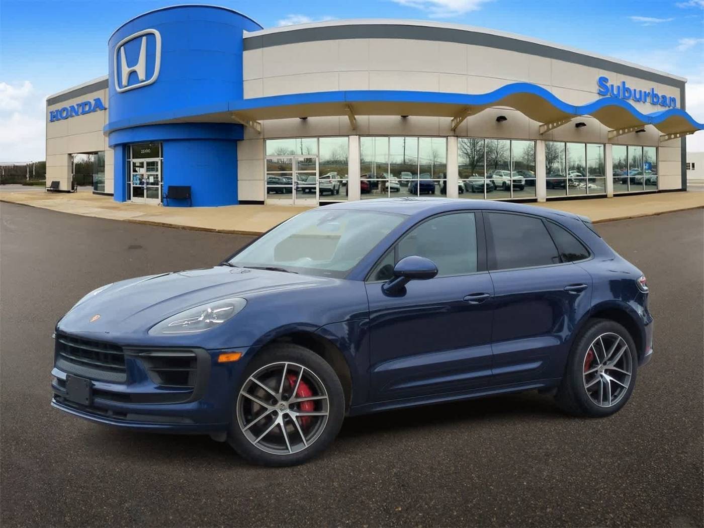 2022 Porsche Macan S — SUV — 38,143 mi — Farmington Hills, MI