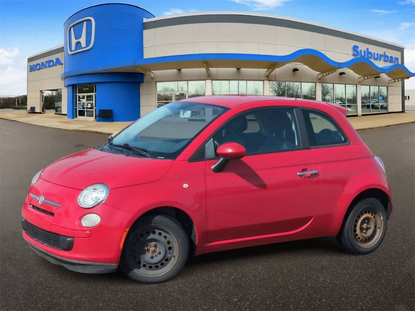 2013 FIAT 500 Pop — Coupe — 89,717 mi — Farmington Hills, MI