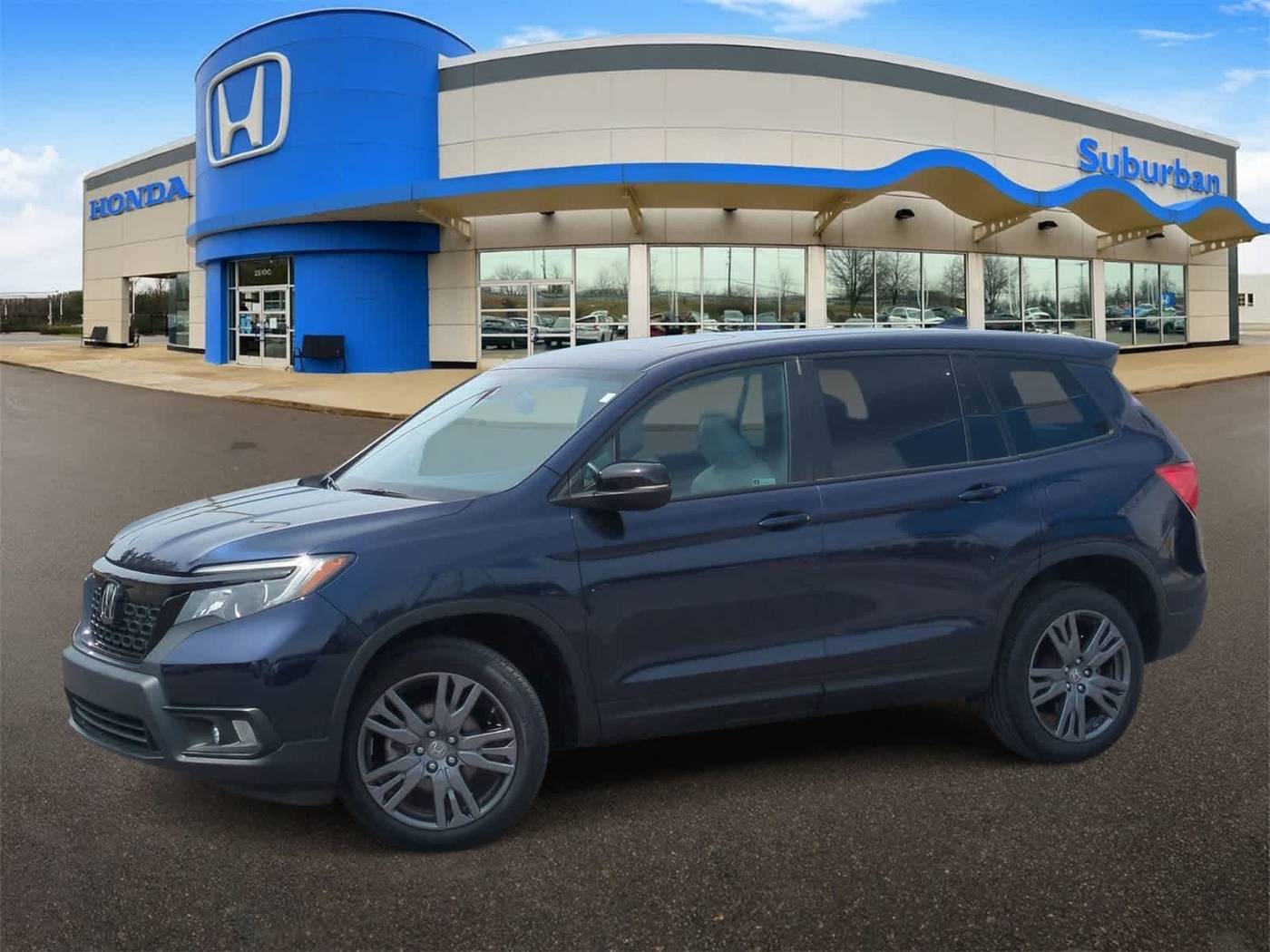 2021 Honda Passport EX-L — SUV — 36,015 mi — Farmington Hills, MI